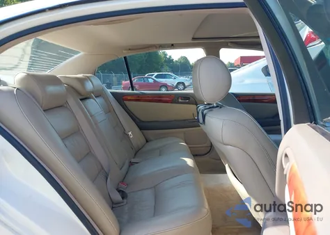 2001 Lexus Gs z USA, uszkodzony, nr VIN JT8BD69S610119062